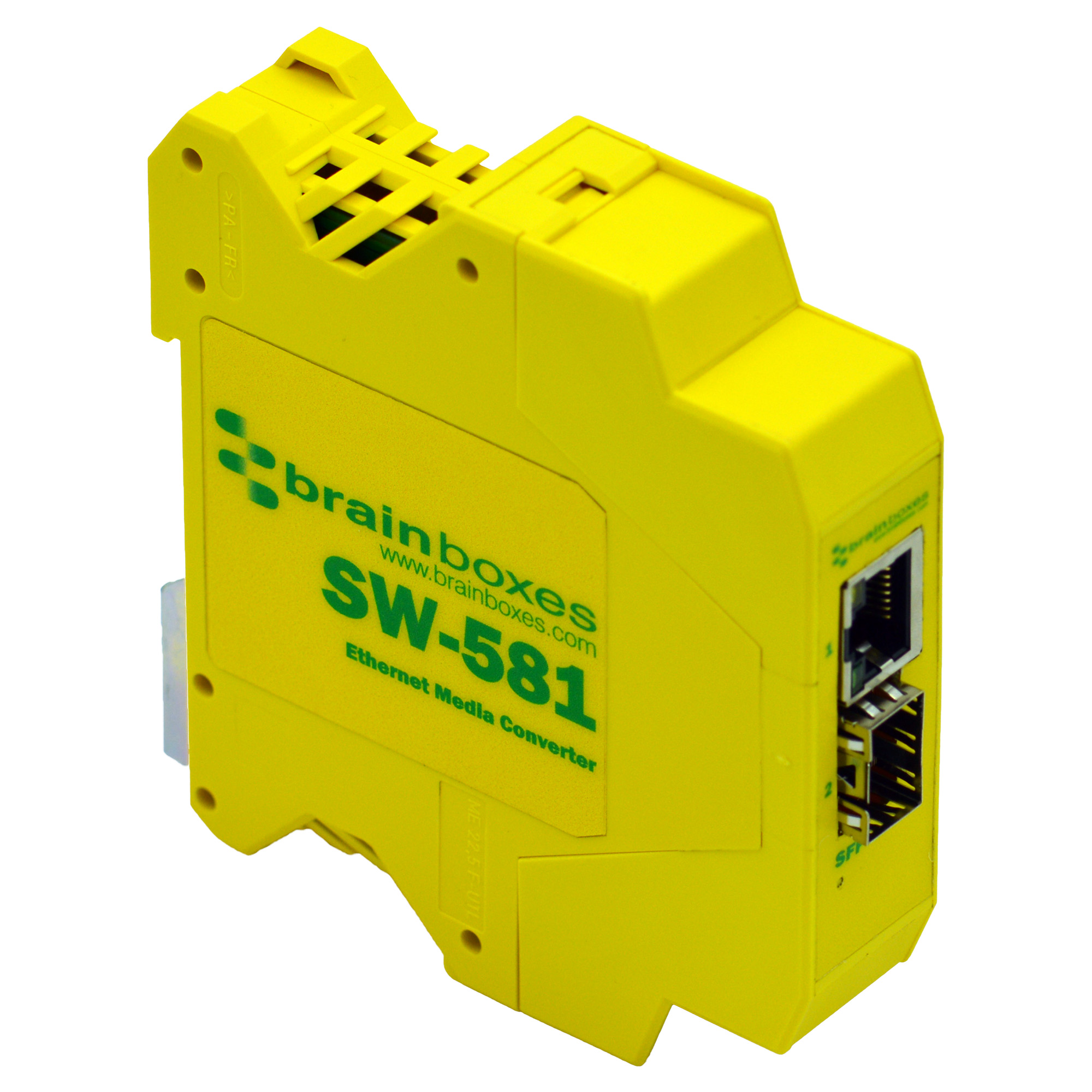 SW-581 - Industrial Gigabit SFP Media Converter