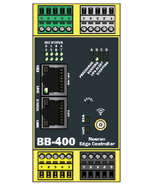 BB-400 front panel overview