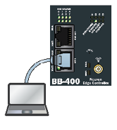 BB-400 network discovery via LAN
