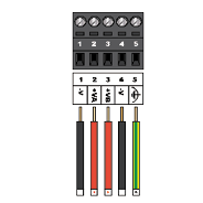 BB-400 power terminal wiring diagram