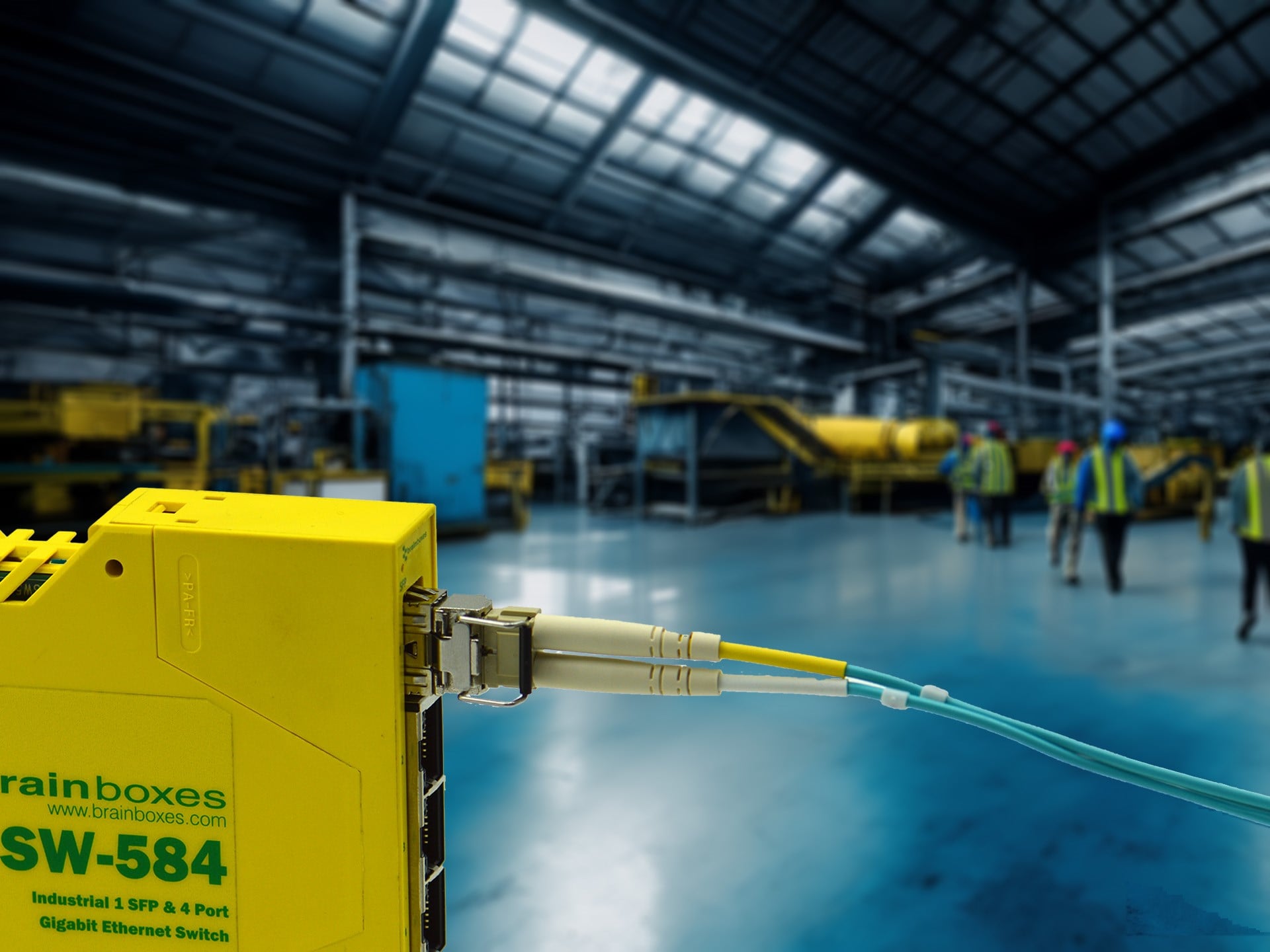 Brainboxes SFP Small Form-Factor Pluggable Products