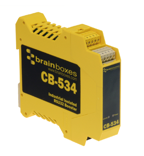 CB-534 ports and features