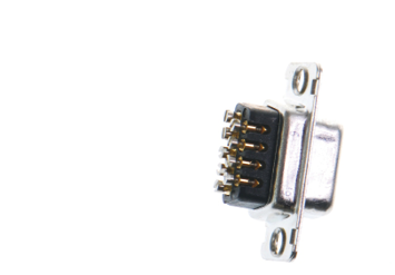 CC-869 screw terminal side view