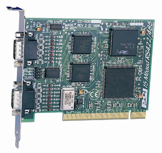 Brainboxes CC PCI Serial Card