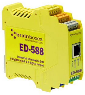 ED-516 Ethernet to Digital I/O