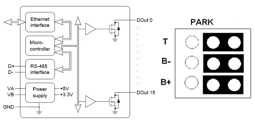 ED-527 Circuit Diagram