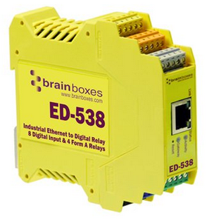 ED-527 Ethernet to Digital I/O