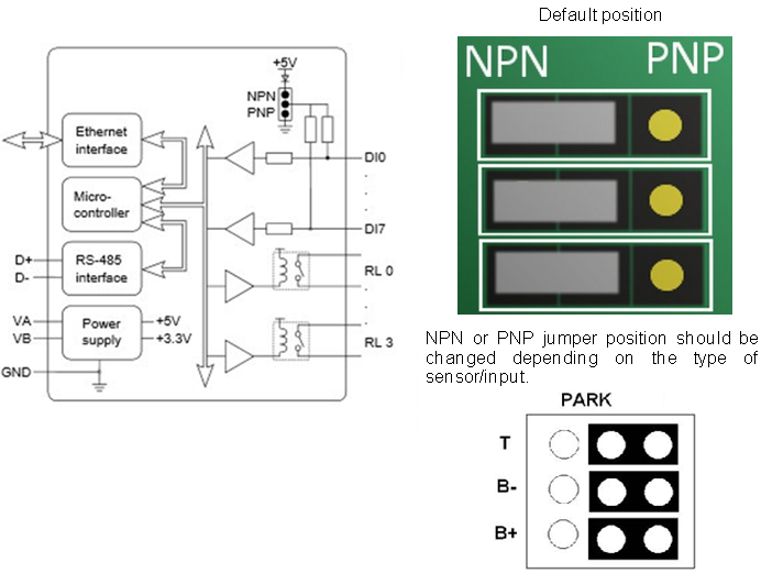 ED-538 Circuit Diagram