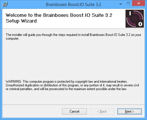 Boost.IO Installer