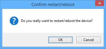 Reboot Device