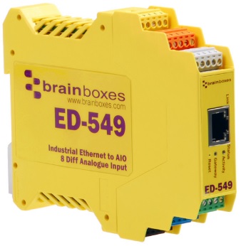 ED-549 Analogue Input Device