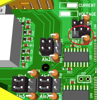 ED-549 Jumper Configuration
