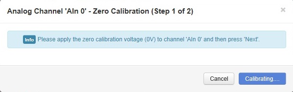 Calibration Step 2