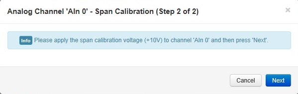 Calibration Step 3