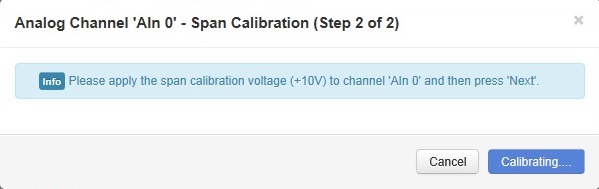 Calibration Step 4