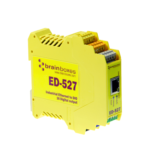 ED range Ethernet remote I/O devices