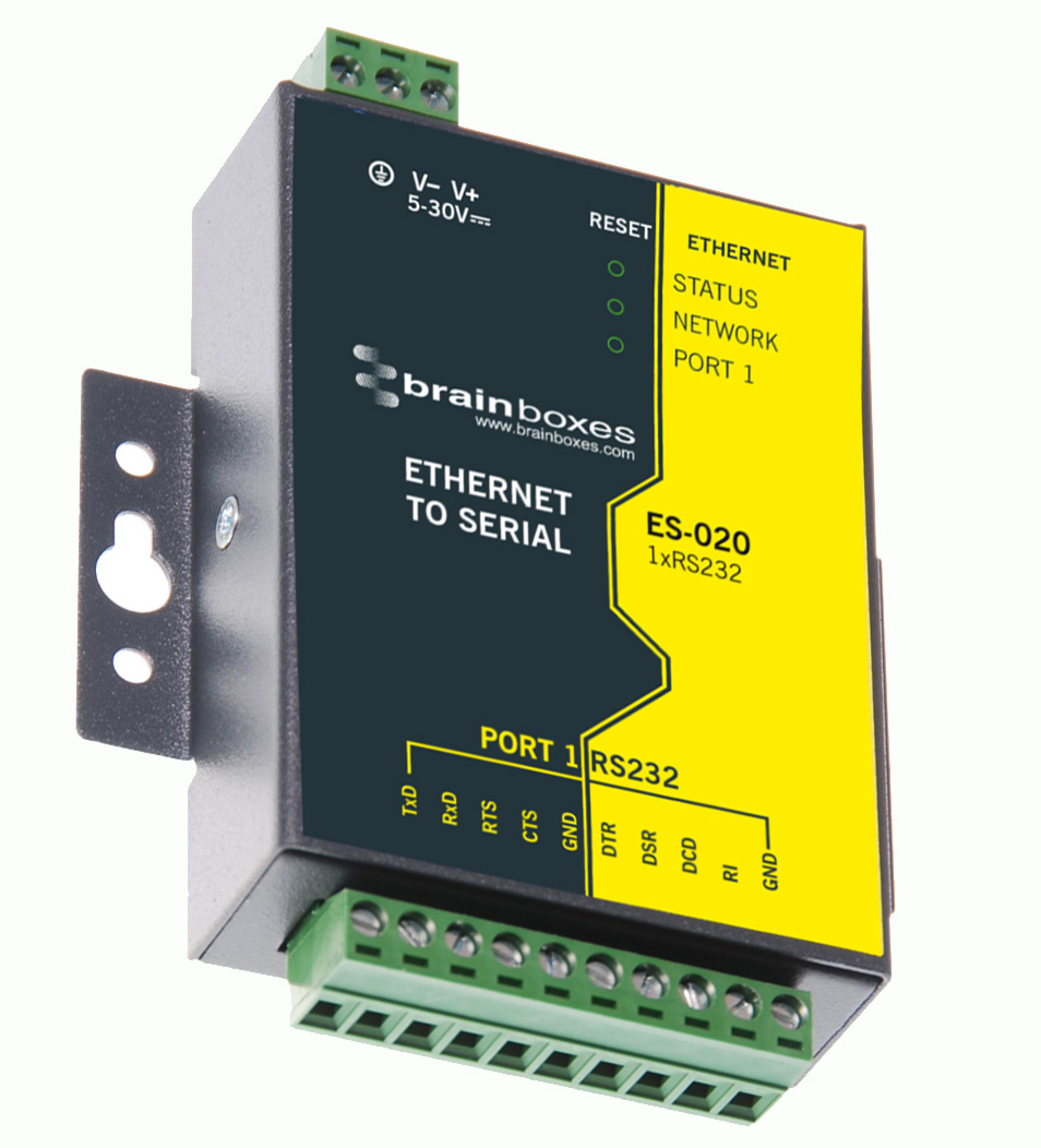 ES 1 and 2 Port Device - Side View