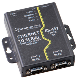 ES 4 and 8 Port Device - Front View