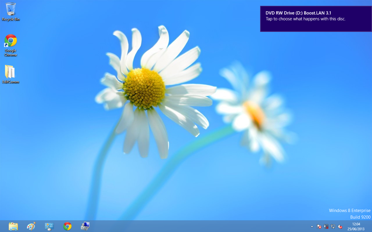 Boost.LAN AutoPlay Popup