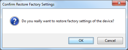 Boost.LAN Manager Factory Restore Confirm