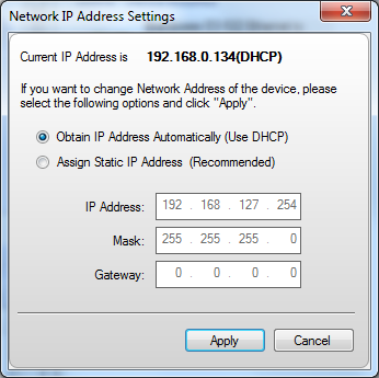 Boost.LAN Manager IP Address Dialog