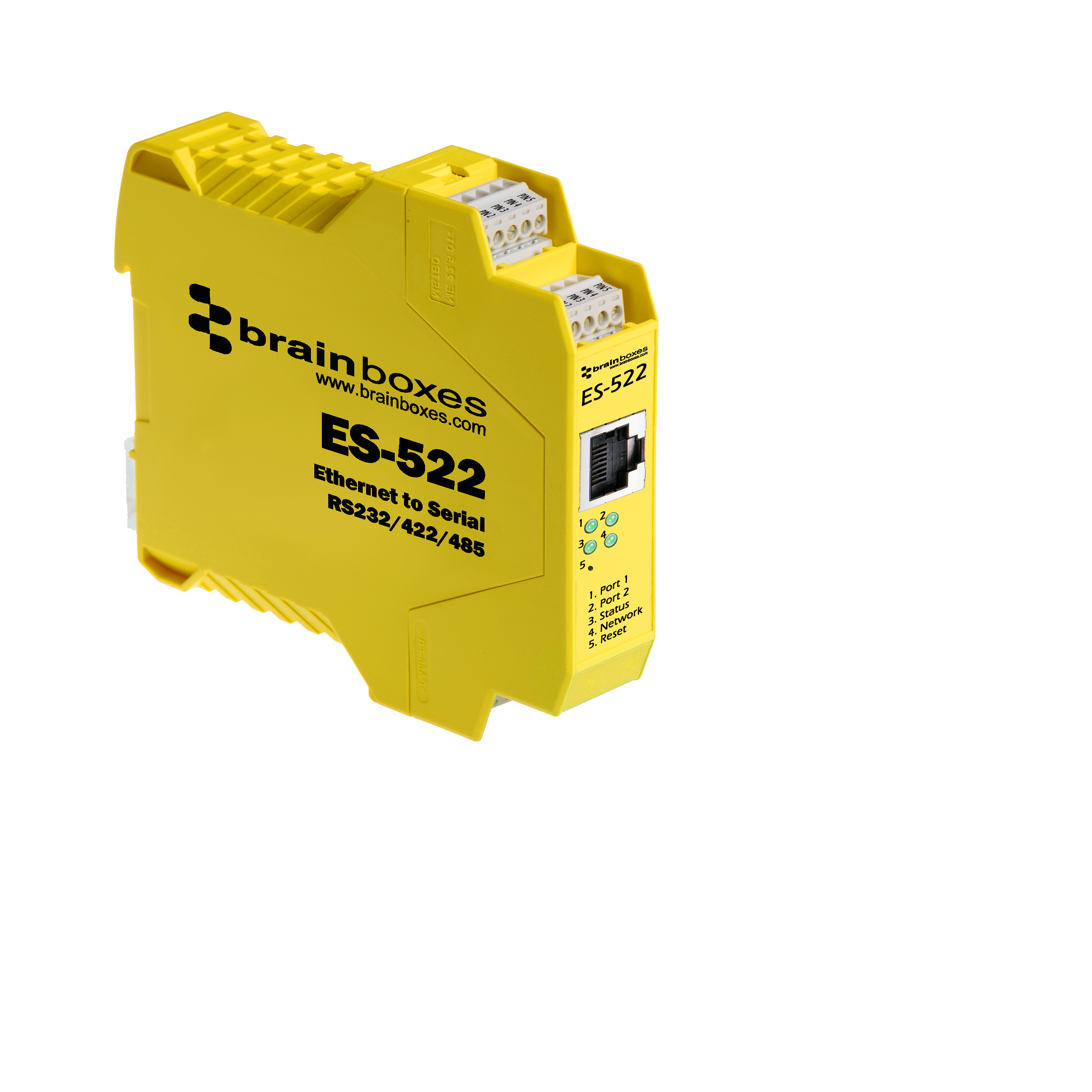 ES Industrial Device Side View