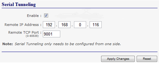 ES Industrial Web Tunnelling Enable