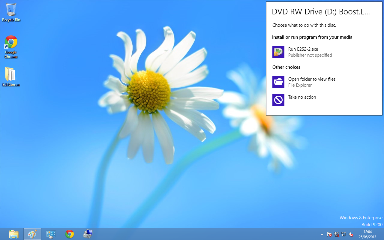 Windows 8 CD Menu