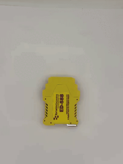 Locating the NPN, PNP jumper