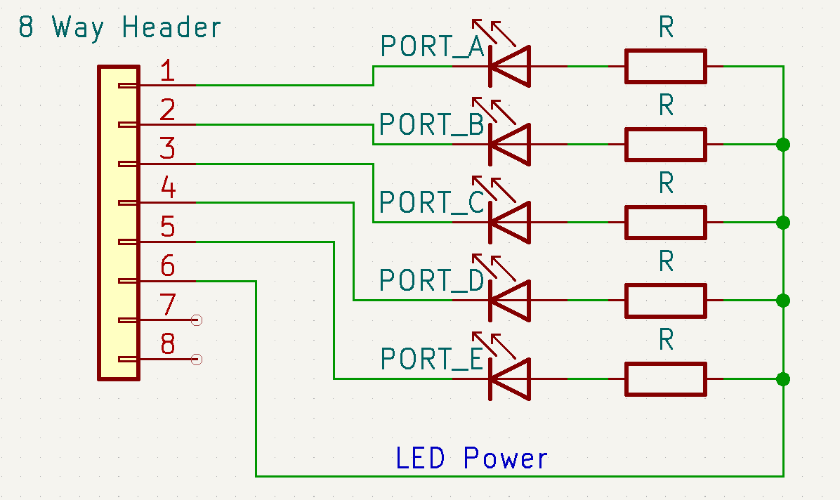 External LED Wiring