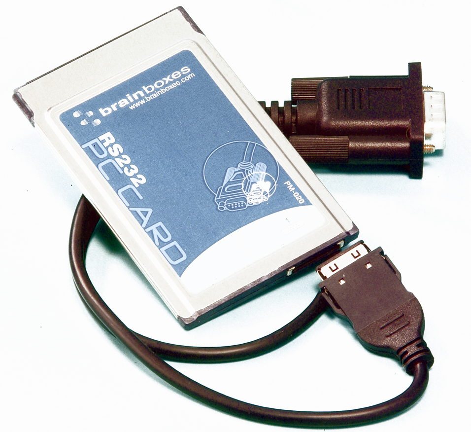 Brainboxes PM PCMCIA Serial Card