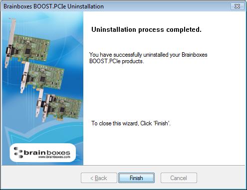 Uninstall Wizard Complete