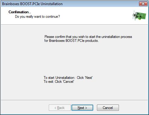 Uninstall Wizard Progress