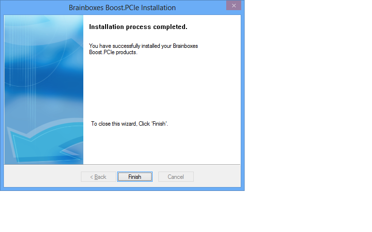 Windows 8 Installer Complete