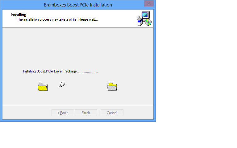 Windows 8 Installer Progress