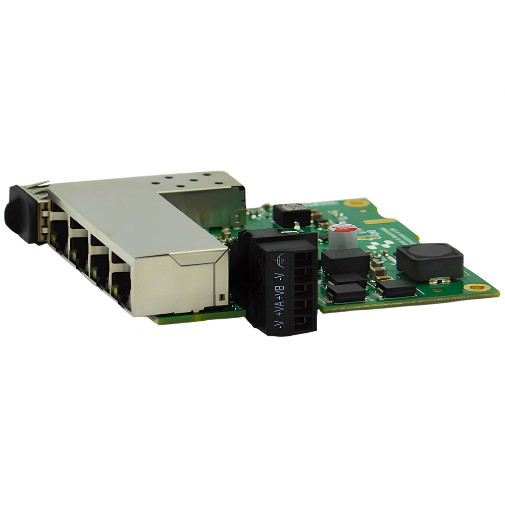 SW-184 - Embedded 1 SFP & 4 Port Gigabit Ethernet Switch