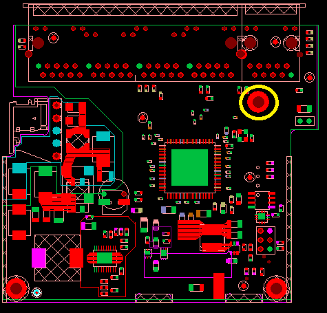 SW-515 Rev 3C PCB layout