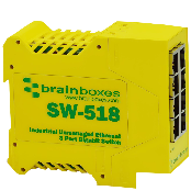 SW-518 Industrial 8 Port Gigabit Switch