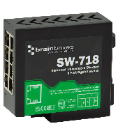 SW-718 Hardened 8 Port Gigabit Switch