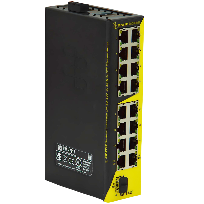SW-7717 Hardened 16 Port Gigabit SFP Switch