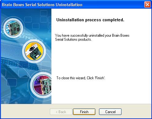 Uninstaller Wizard Removing Files