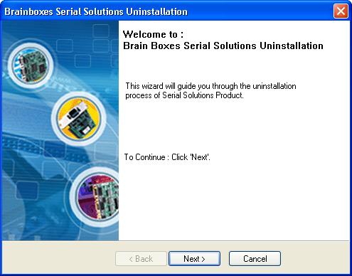 Uninstaller Wizard Welcome