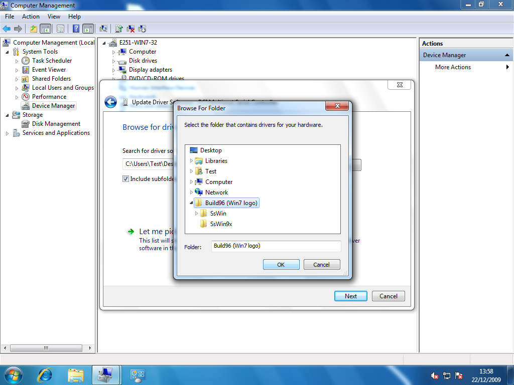 Windows 7 Installation Success