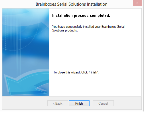 Windows 8 Installation Finish Screen