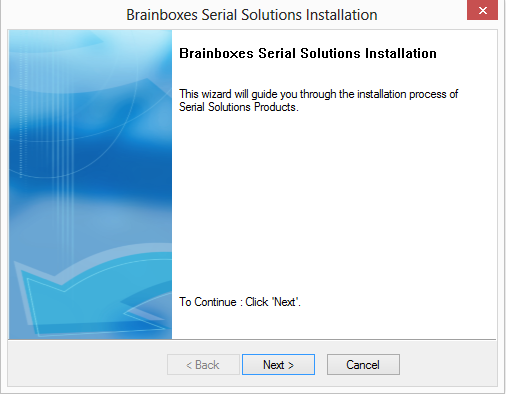 Windows 8 Installer Welcome Screen