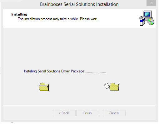 Windows 8 Installing Drivers Progress