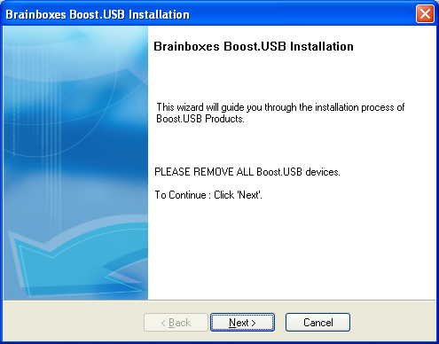 US Windows Setup Wizard Welcome
