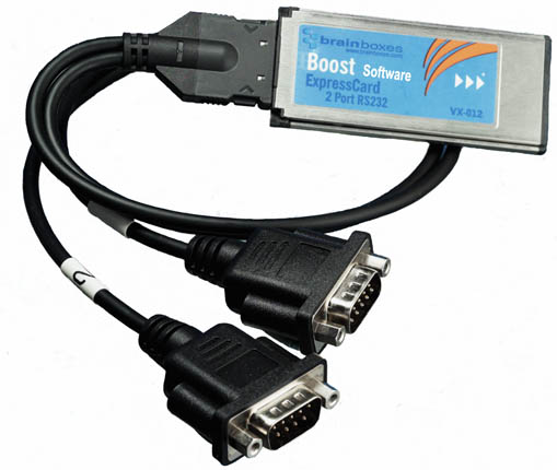 VX ExpressCard Range