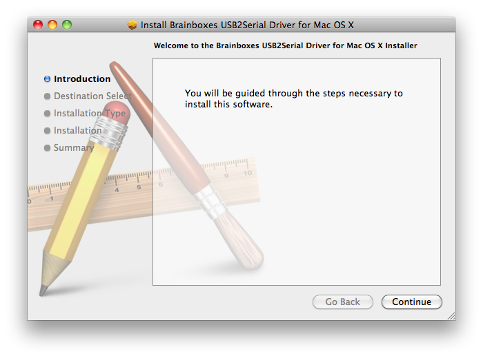 Mac Installer Introduction