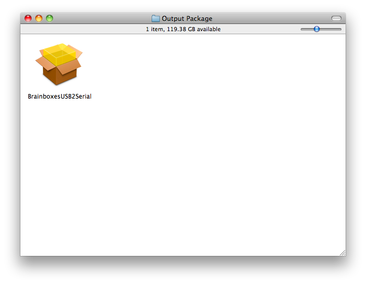 Mac Installer Package Icon